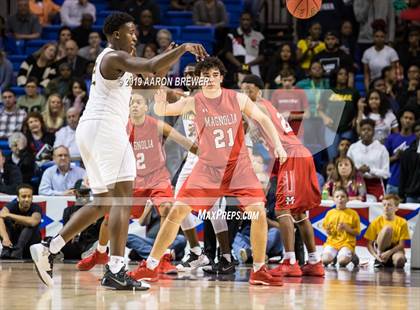 Thumbnail 2 in Magnolia vs. Mills University Studies (AAA 4A Final) photogallery.
