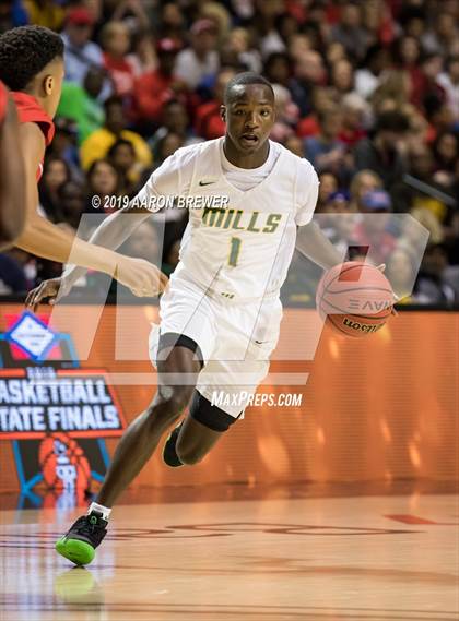 Thumbnail 3 in Magnolia vs. Mills University Studies (AAA 4A Final) photogallery.