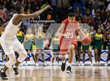 Thumbnail 3 in Magnolia vs. Mills University Studies (AAA 4A Final) photogallery.
