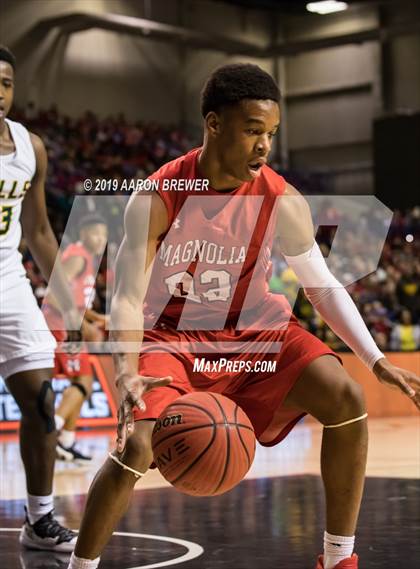 Thumbnail 2 in Magnolia vs. Mills University Studies (AAA 4A Final) photogallery.