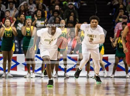 Thumbnail 3 in Magnolia vs. Mills University Studies (AAA 4A Final) photogallery.