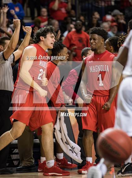 Thumbnail 1 in Magnolia vs. Mills University Studies (AAA 4A Final) photogallery.