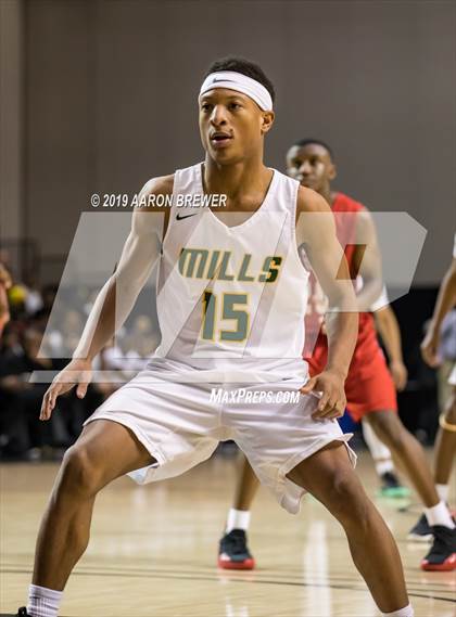 Thumbnail 2 in Magnolia vs. Mills University Studies (AAA 4A Final) photogallery.