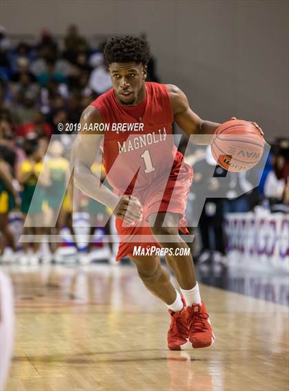Thumbnail 1 in Magnolia vs. Mills University Studies (AAA 4A Final) photogallery.