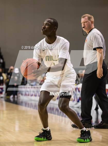 Thumbnail 2 in Magnolia vs. Mills University Studies (AAA 4A Final) photogallery.