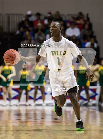 Thumbnail 1 in Magnolia vs. Mills University Studies (AAA 4A Final) photogallery.
