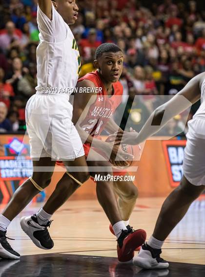 Thumbnail 1 in Magnolia vs. Mills University Studies (AAA 4A Final) photogallery.