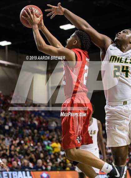 Thumbnail 2 in Magnolia vs. Mills University Studies (AAA 4A Final) photogallery.