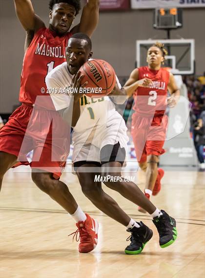 Thumbnail 3 in Magnolia vs. Mills University Studies (AAA 4A Final) photogallery.