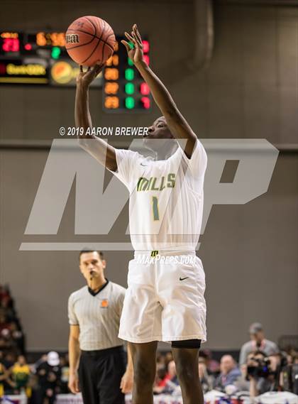 Thumbnail 3 in Magnolia vs. Mills University Studies (AAA 4A Final) photogallery.