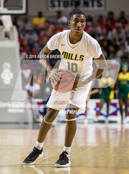 Thumbnail 3 in Magnolia vs. Mills University Studies (AAA 4A Final) photogallery.