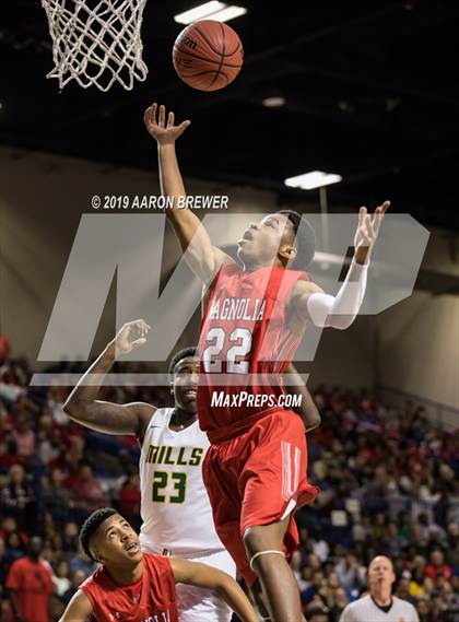 Thumbnail 2 in Magnolia vs. Mills University Studies (AAA 4A Final) photogallery.