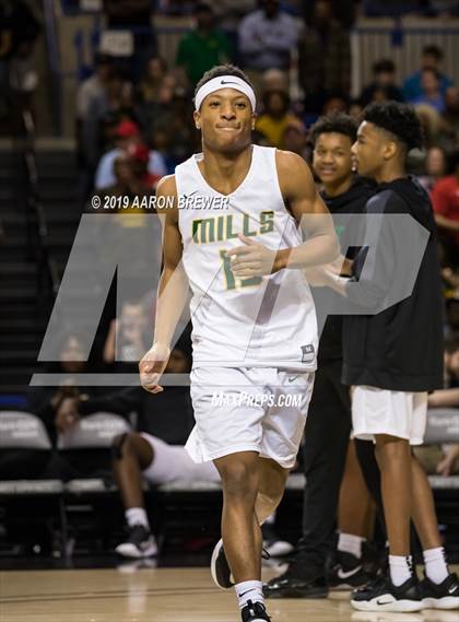 Thumbnail 3 in Magnolia vs. Mills University Studies (AAA 4A Final) photogallery.