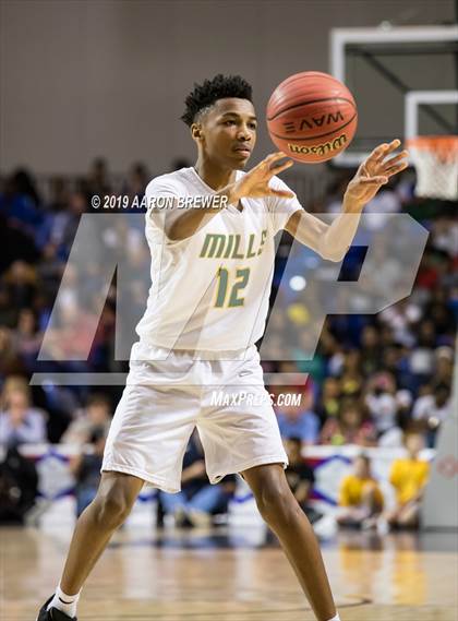 Thumbnail 1 in Magnolia vs. Mills University Studies (AAA 4A Final) photogallery.