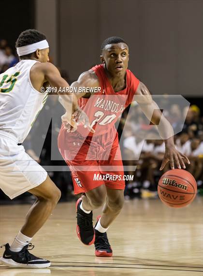 Thumbnail 3 in Magnolia vs. Mills University Studies (AAA 4A Final) photogallery.