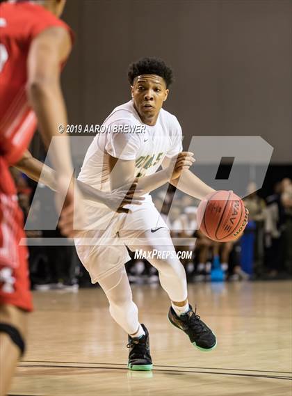 Thumbnail 2 in Magnolia vs. Mills University Studies (AAA 4A Final) photogallery.