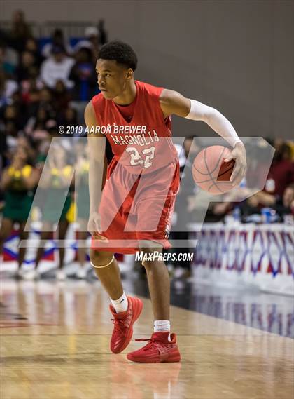 Thumbnail 3 in Magnolia vs. Mills University Studies (AAA 4A Final) photogallery.