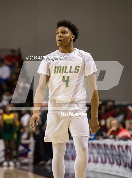 Thumbnail 2 in Magnolia vs. Mills University Studies (AAA 4A Final) photogallery.