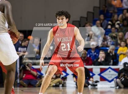 Thumbnail 1 in Magnolia vs. Mills University Studies (AAA 4A Final) photogallery.
