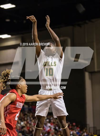 Thumbnail 3 in Magnolia vs. Mills University Studies (AAA 4A Final) photogallery.