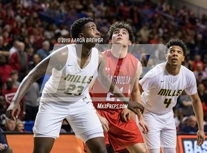 Thumbnail 2 in Magnolia vs. Mills University Studies (AAA 4A Final) photogallery.