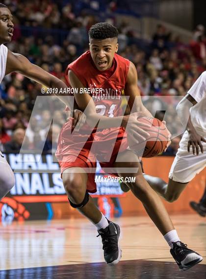 Thumbnail 3 in Magnolia vs. Mills University Studies (AAA 4A Final) photogallery.