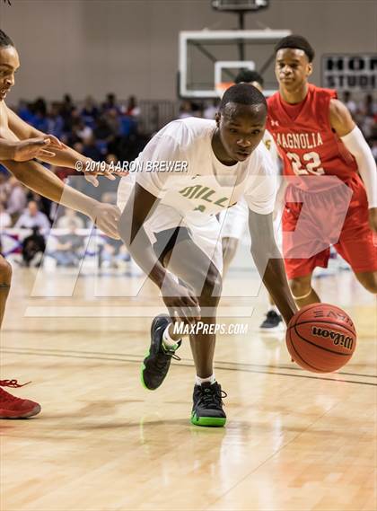 Thumbnail 1 in Magnolia vs. Mills University Studies (AAA 4A Final) photogallery.