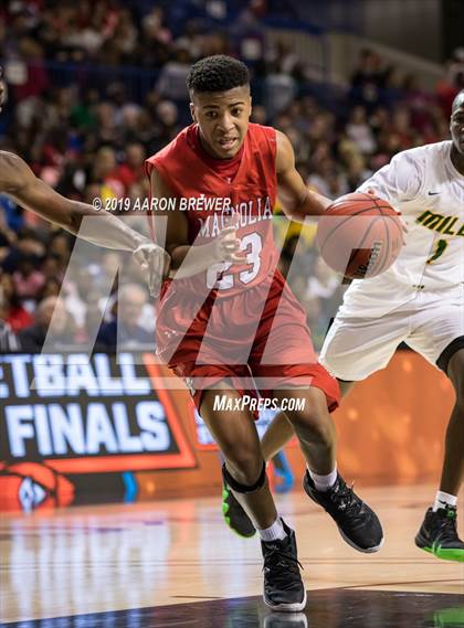 Thumbnail 2 in Magnolia vs. Mills University Studies (AAA 4A Final) photogallery.