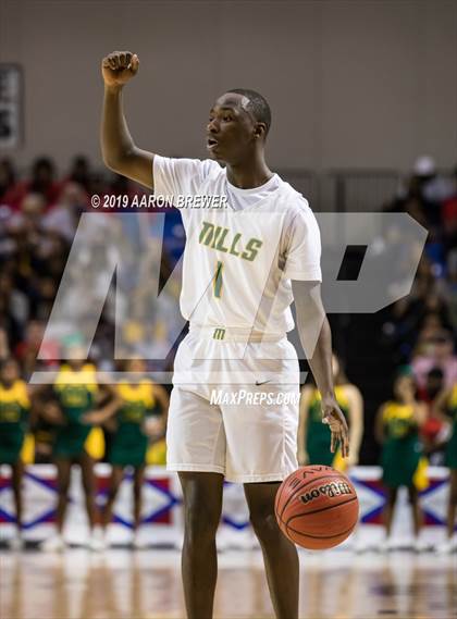 Thumbnail 3 in Magnolia vs. Mills University Studies (AAA 4A Final) photogallery.
