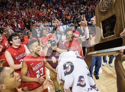 Thumbnail 1 in Magnolia vs. Mills University Studies (AAA 4A Final) photogallery.