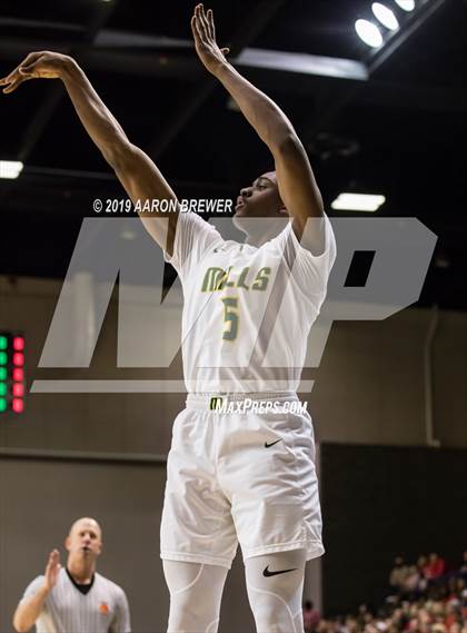Thumbnail 3 in Magnolia vs. Mills University Studies (AAA 4A Final) photogallery.