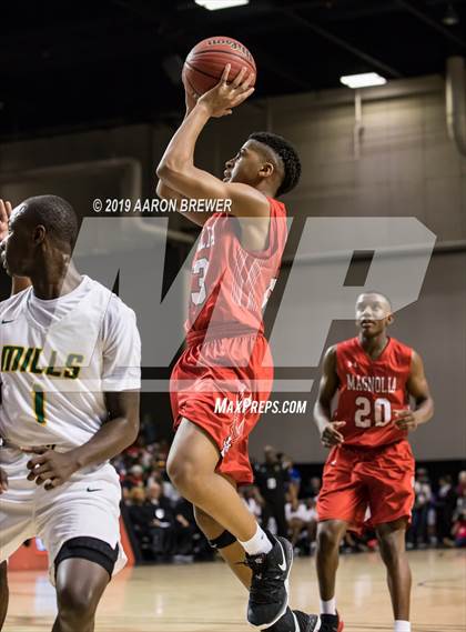 Thumbnail 1 in Magnolia vs. Mills University Studies (AAA 4A Final) photogallery.
