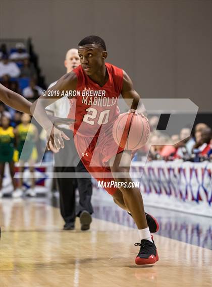 Thumbnail 2 in Magnolia vs. Mills University Studies (AAA 4A Final) photogallery.
