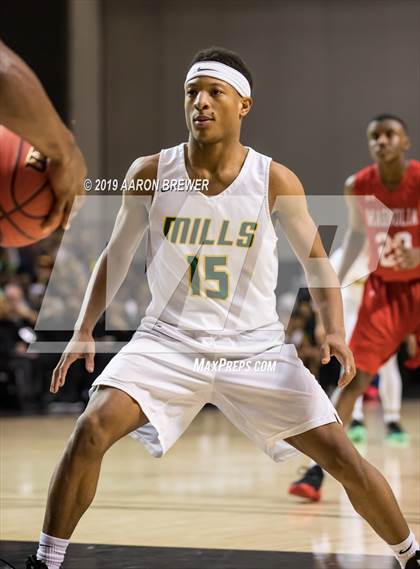 Thumbnail 3 in Magnolia vs. Mills University Studies (AAA 4A Final) photogallery.