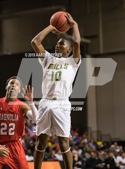 Thumbnail 1 in Magnolia vs. Mills University Studies (AAA 4A Final) photogallery.
