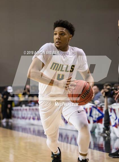 Thumbnail 2 in Magnolia vs. Mills University Studies (AAA 4A Final) photogallery.