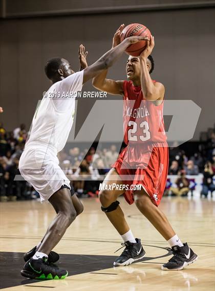 Thumbnail 1 in Magnolia vs. Mills University Studies (AAA 4A Final) photogallery.