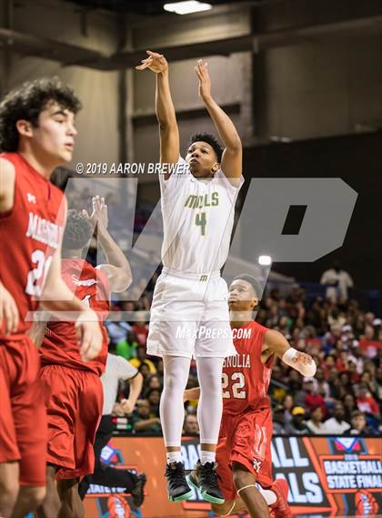 Thumbnail 1 in Magnolia vs. Mills University Studies (AAA 4A Final) photogallery.