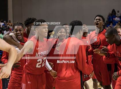 Thumbnail 1 in Magnolia vs. Mills University Studies (AAA 4A Final) photogallery.
