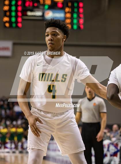 Thumbnail 1 in Magnolia vs. Mills University Studies (AAA 4A Final) photogallery.