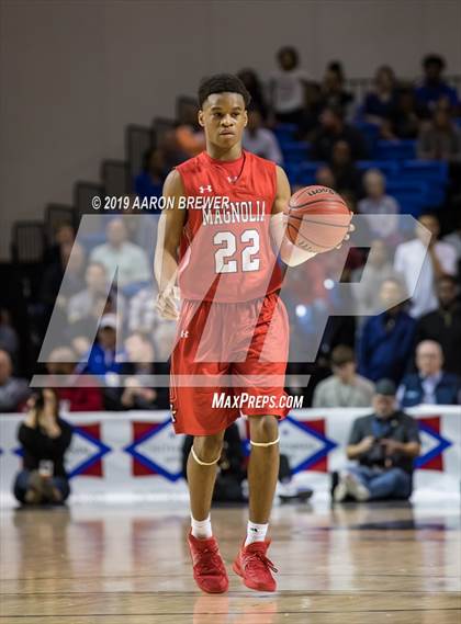 Thumbnail 2 in Magnolia vs. Mills University Studies (AAA 4A Final) photogallery.