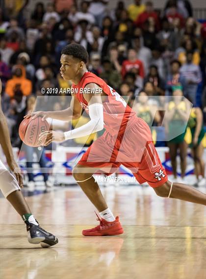 Thumbnail 2 in Magnolia vs. Mills University Studies (AAA 4A Final) photogallery.