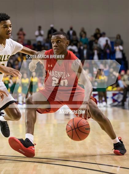 Thumbnail 3 in Magnolia vs. Mills University Studies (AAA 4A Final) photogallery.