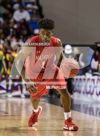 Thumbnail 2 in Magnolia vs. Mills University Studies (AAA 4A Final) photogallery.