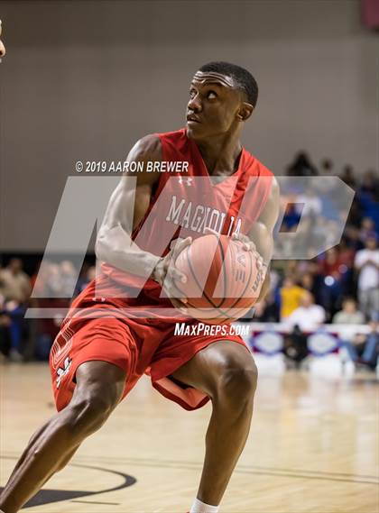 Thumbnail 3 in Magnolia vs. Mills University Studies (AAA 4A Final) photogallery.