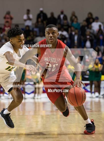 Thumbnail 3 in Magnolia vs. Mills University Studies (AAA 4A Final) photogallery.
