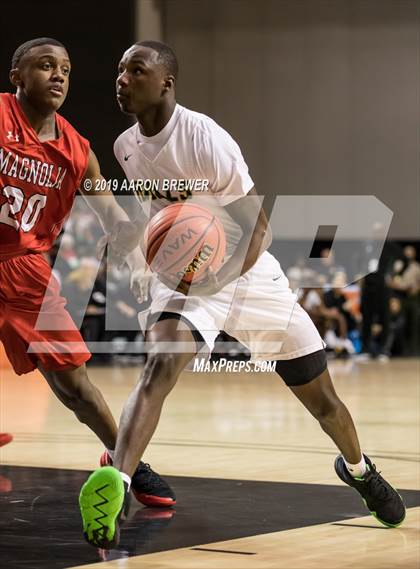 Thumbnail 2 in Magnolia vs. Mills University Studies (AAA 4A Final) photogallery.