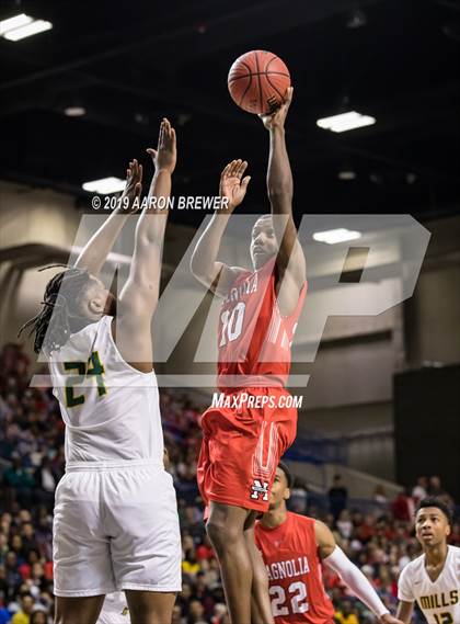 Thumbnail 1 in Magnolia vs. Mills University Studies (AAA 4A Final) photogallery.