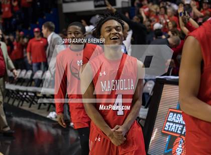 Thumbnail 3 in Magnolia vs. Mills University Studies (AAA 4A Final) photogallery.