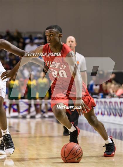 Thumbnail 3 in Magnolia vs. Mills University Studies (AAA 4A Final) photogallery.